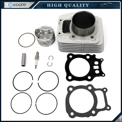 Buy For 2000-2005 2006 Honda Rancher 350 TRX350 Cylinder Piston Gasket Top End Set In , For US - Foto 4