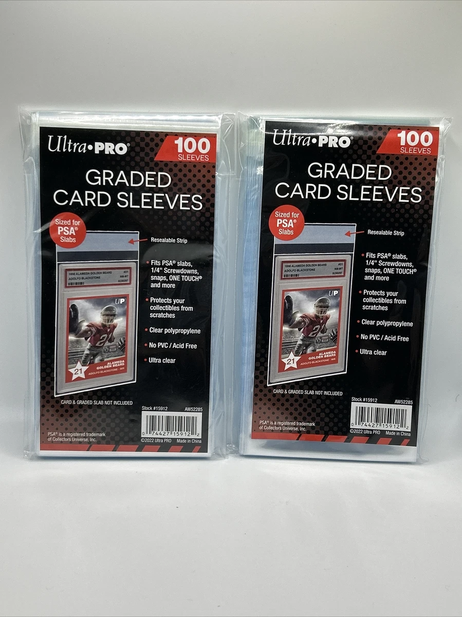 Ultra PRO Sports Trading Card For Standard 20 Ultra Pro Resealable Graded Protect Your Trading Cards Card Sleeves Ultra PRO Sports Trading Card For Standard 20 Ultra Pro Resealable Graded Protect Your Trading Cards Card Sleeves