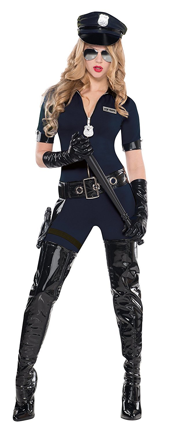police fancy dress womens