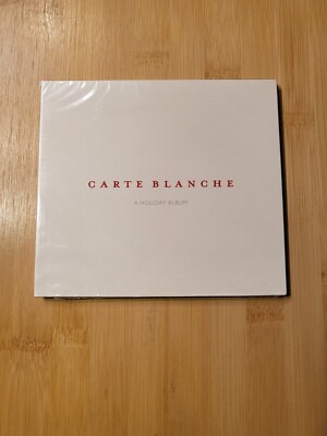 A Holdiay Album by Carte Blanche (CD, 2013)