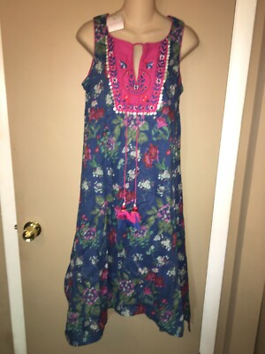 tu cotton dress geo-dtu-b georgia tunic dress