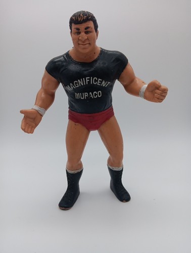 Vintage 1986 LJN Titan Sports Magnificent Don Mura...