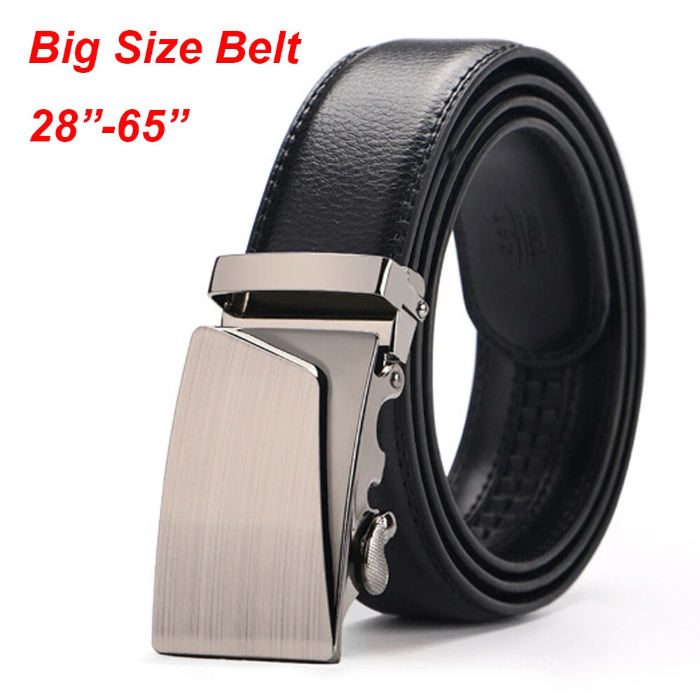 Women's belts with automatic buckle 100 cm long