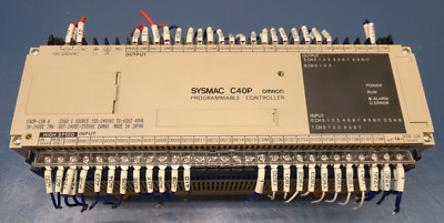 Omron SYSMAC C40P-CDR-A Programmable Controller PLC C40P