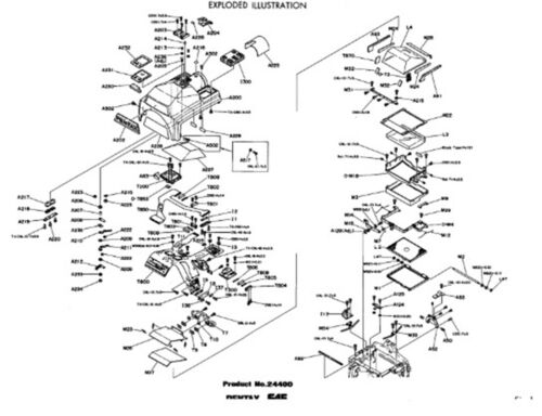 Pentax 645 Camera REPAIR SERVICE MANUAL - Picture 2 of 4