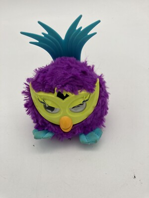 Hasbro Furbling Furby Boom Baby Party Rocker 2012 Purple Green Turquoise