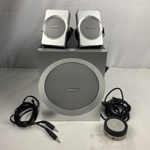 Bose Companion 3 Series I Multimedia 