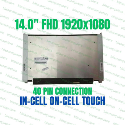 Boe BoeHydis NV140FHM-T07 V8.0 14.0'' FHD AG On-Cell Touch Screen Display panel