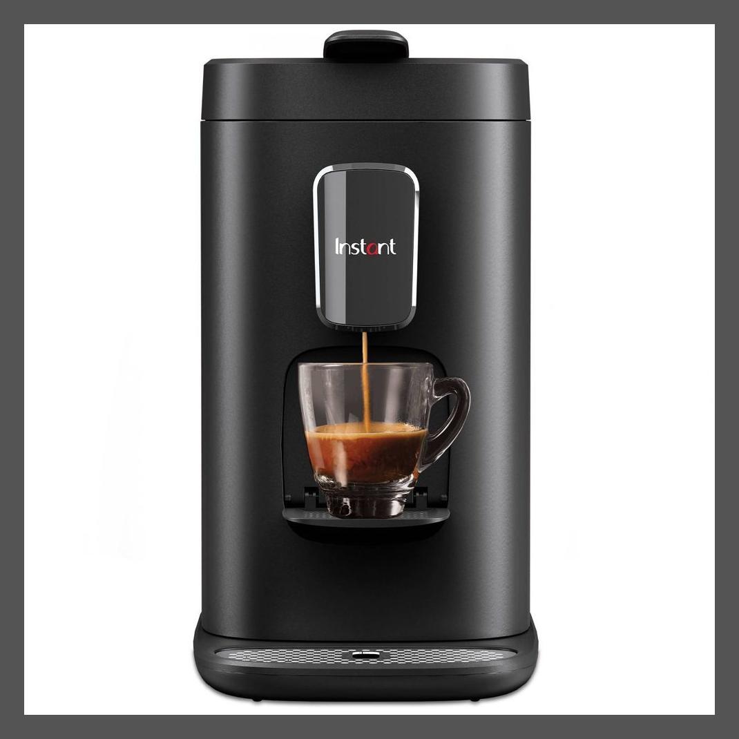 Кофеварка быстрого приготовления на 68 унций Brewer Эспрессо-машина Black Dual Pod