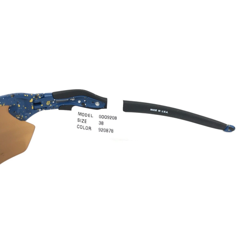 Oakley Sunglasses Radar EV Path OO9208-0138 Splatter Poseidon w 24k Iridium Lens - Picture 7 of 13