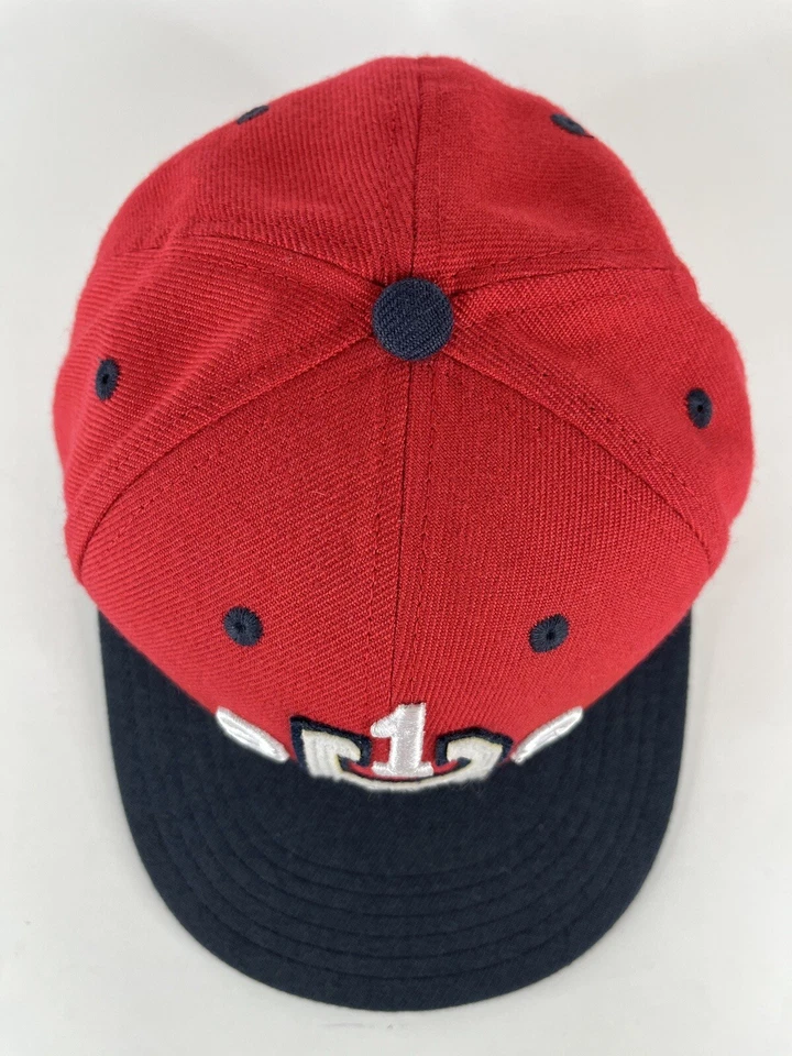 Gorra Rocawear para hombre roja 7 1/4 ajustada informal adulto hombre Foto 4 de 4