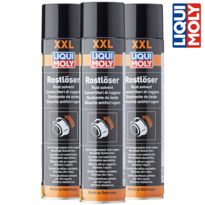 3x LIQUI MOLY 1611 Rostlöser XXL Rost Löser Kriechöl Entferner lösend 600 ml