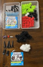 JUGUETE DE CONSTRUCCIÓN BUNCH-EMS - Juegos de insectos y animales - ¡Completo!