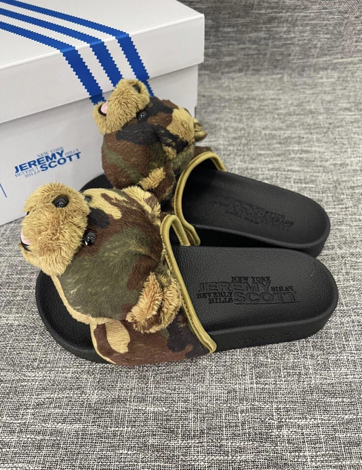 adidas Jeremy Scott Camo Bear for Sale | Authenticity  display picture 1