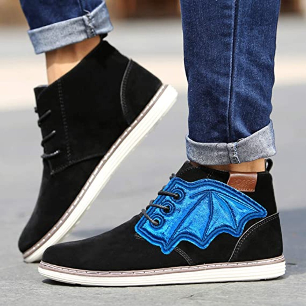 2Pair DIY Decorations Angel Shoe Wings Ornament Shoe Decorations Wings