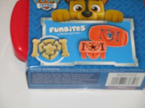 Funbites Tagliavivande Dimensioni Morso - Paw Patrol o Quadrati, Bambini Senza BPA Li Amano - Foto 3 di 4