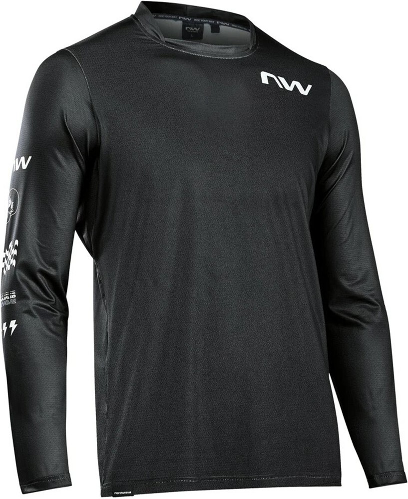 Трикотаж Northwave Trikot Herren Radtrikot Bomb с длинными рукавами 170554 13290₽