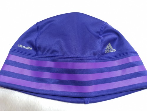 Adidas Climalite Womens Purple Beanie 