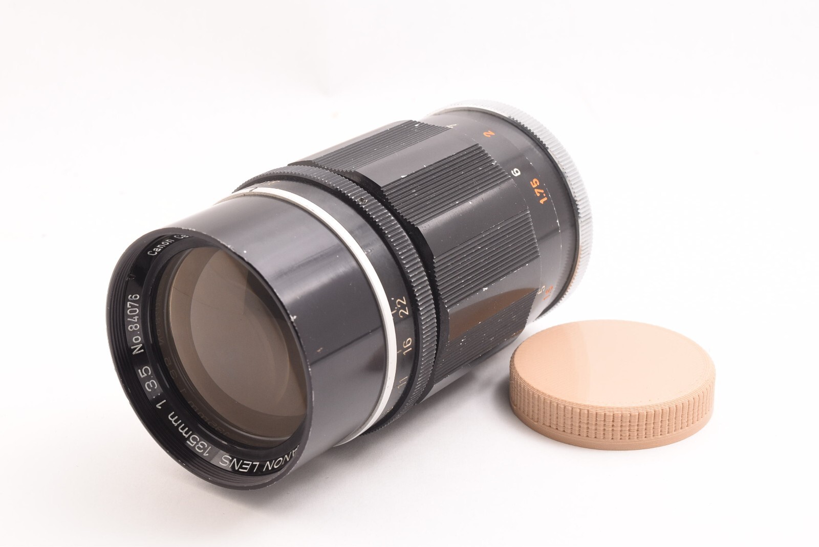 CANON 100MM 3.5 56024,Leica screw mount, m39, ltm, in bnox, good condition EUR 100,00 - FR
