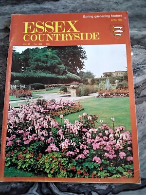 Essex Countryside Magazine - April 1982 - Vol 30, No. 303 | eBay