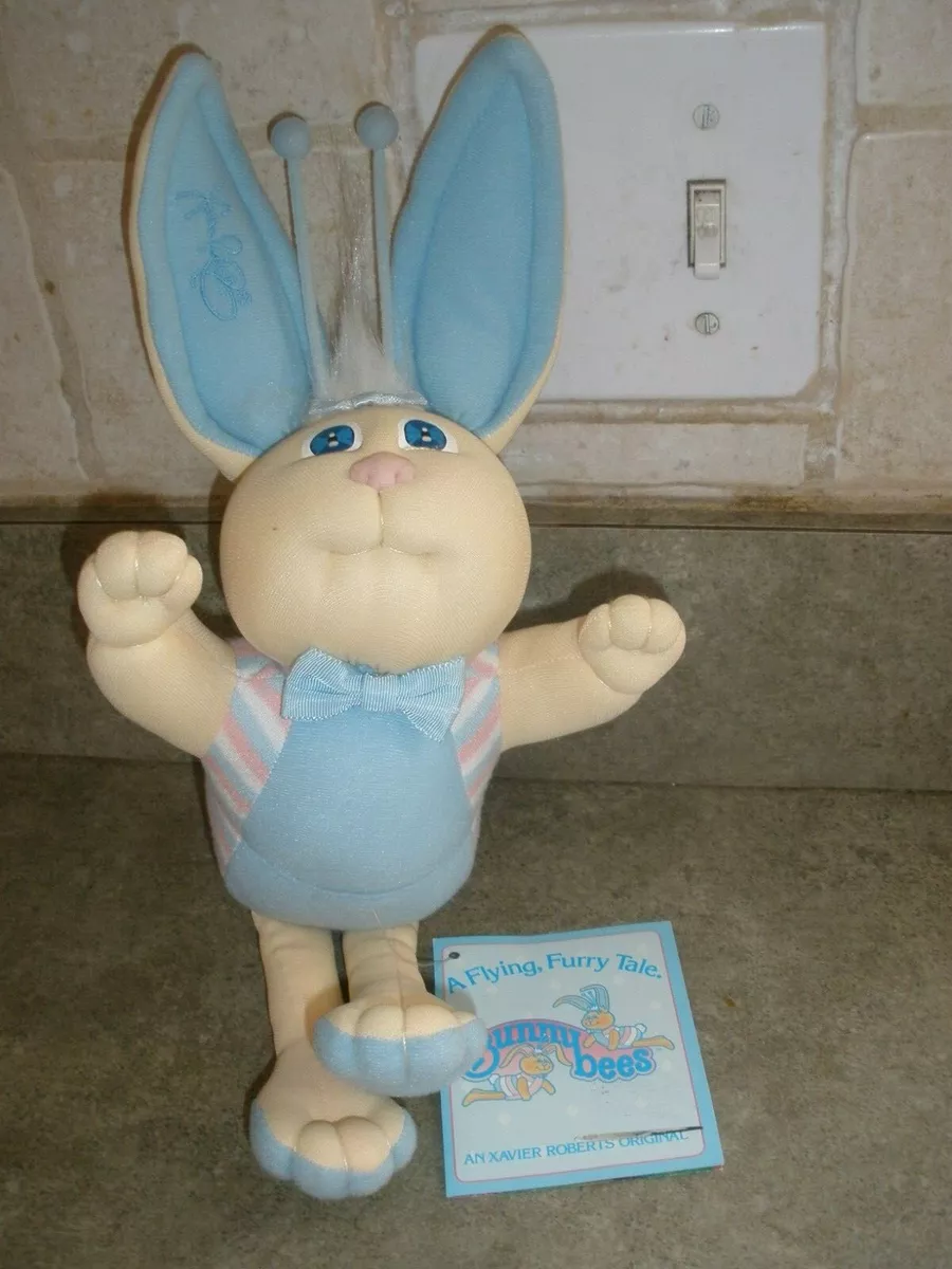 Vintage RARE Bunny Bees Xavier Roberts Original 14