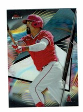 2020 Topps Finest Anthony Rendon #66 Los Angeles Angels