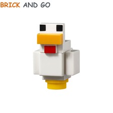 minecraft chicken lego