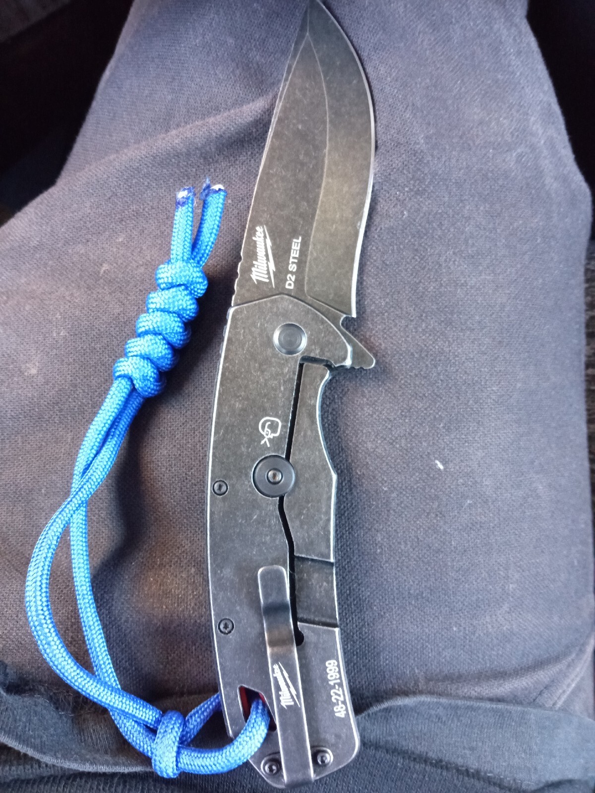 Milwaukee Hardline 48-22-1999 Folding Pocket Knife D2 Steel