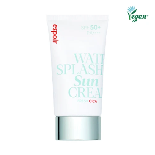 ESPOIR Water Splash Sun Cream Fresh Cica 60mL SPF50+ PA++++