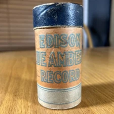 Edison Cylinder Record All Hail The Power Of Jesus' Name 3246 Metro Qt Untested