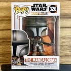 Mandalorian Funko Pop! #326 Star Wars Vinyl Figure Brand New!