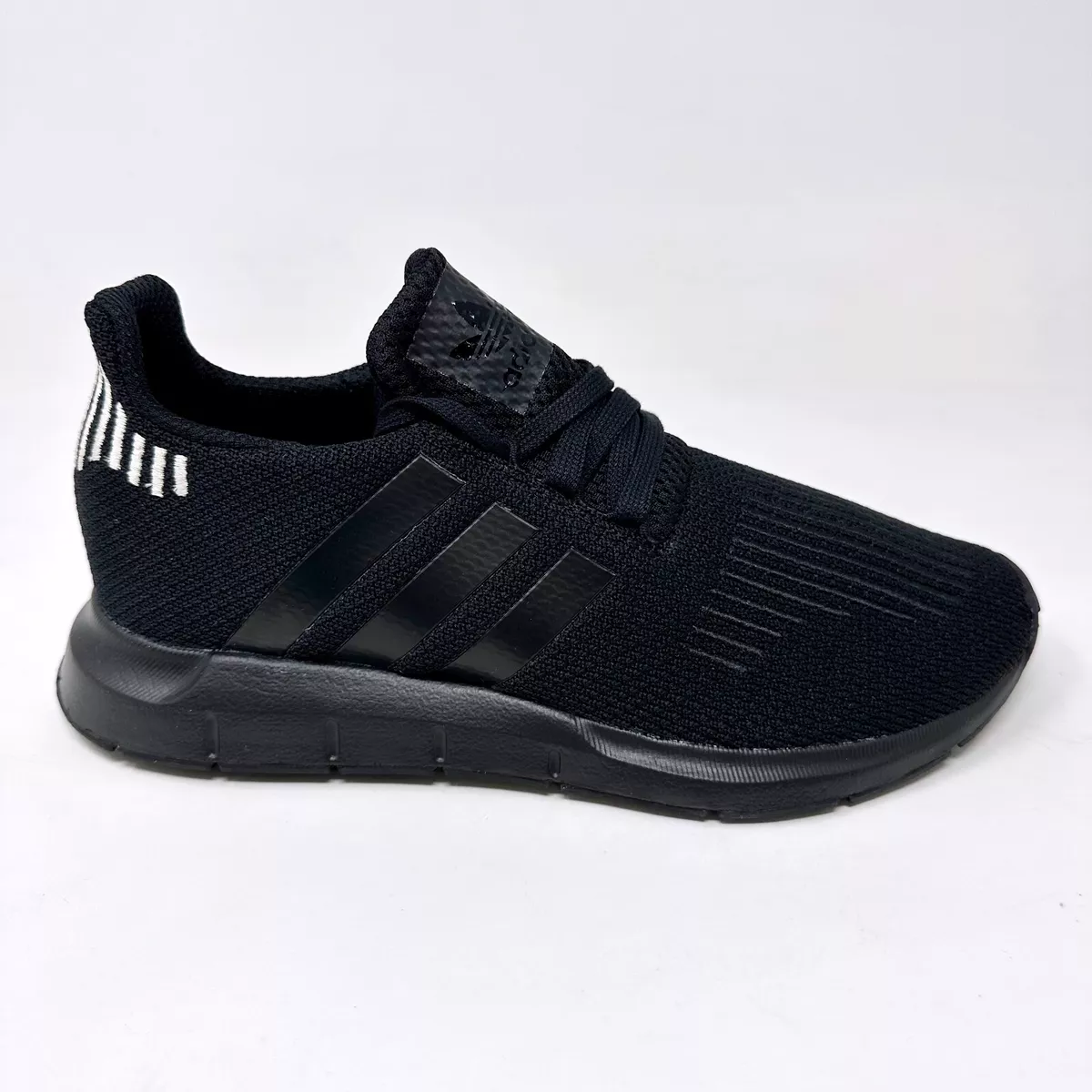 Adidas Originals Swift Run Black Womens Size 6 Athletic Running Shoes  FW5030 | eBay