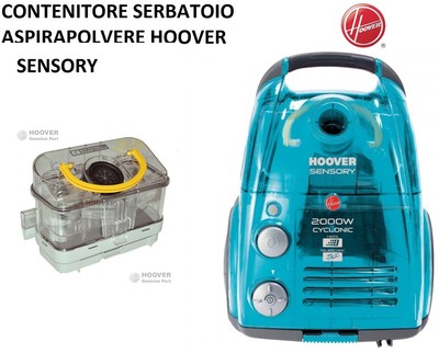 CONTENITORE POLVERE SERBATOIO ASPIRAPOLVERE HOOVER SENSORY ORIGINALE | eBay