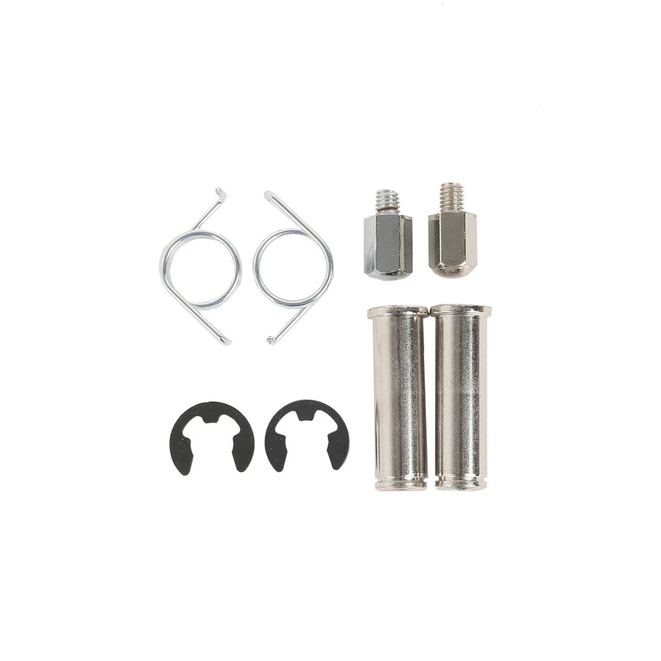 estriberas delanteras aptas para Kawasaki Ninja ZX6R 2003-2023 ZX9R 1998-2003 Foto 4 de 4