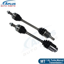 CV Axle Shaft Front Left & Right for Hyundai Veloster Turbo Manual Trans 2013-17