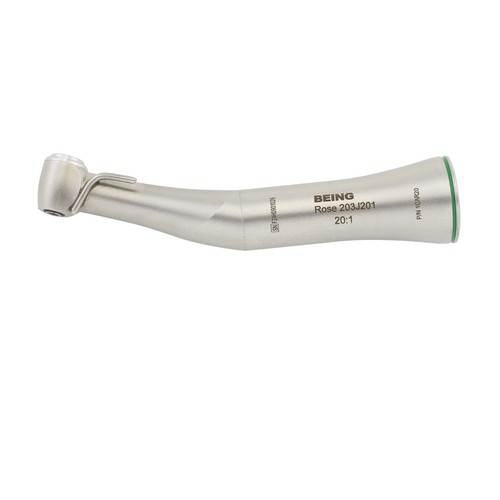BEING Dental Implant Surgical Handpiece 20:1 Contra Angle 1:1 Straight Nose Cone - Picture 12 of 66