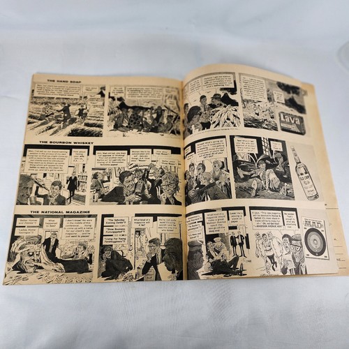 MAD Magazine Issue 71 June 1962 Iconic Dart Board Cover Kelly Freas Stalin Ec - Imagen 5 de 5