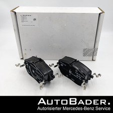Original Mercedes Bremsbeläge Bremsklötze VORNE C-Klasse 206 A0004200004 *NEU*