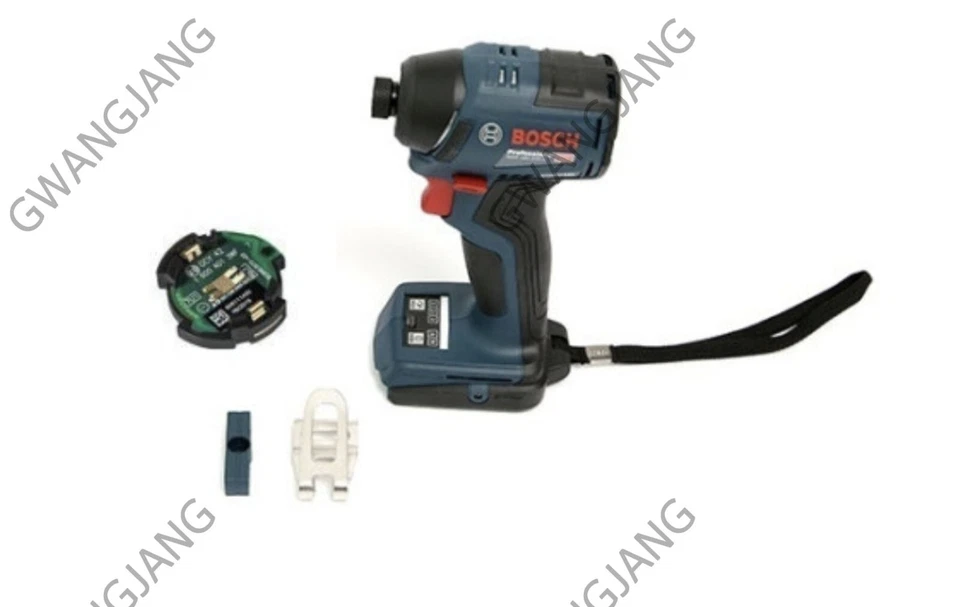 BOSCH GDR 18V-220 C Cordless Impact Driver Body Only Bare Tool DIY Work - Image 2 of 2