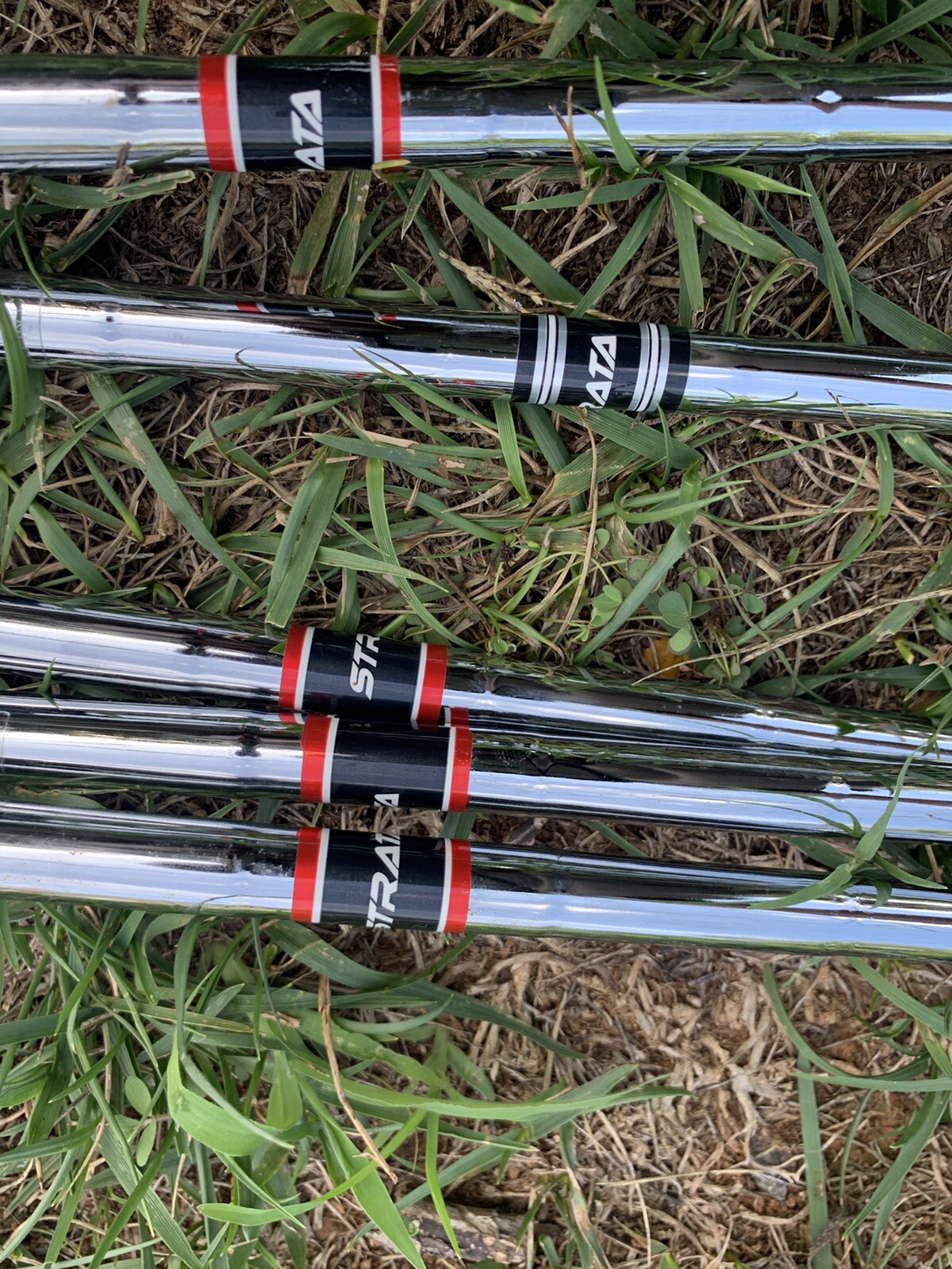 Callaway Strata Golf Club Set 6,7,9,Pw,Putter Steel RH eBay