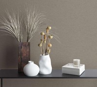 Vliestapete Beton Optik Putz Struktur Einfarbig Braun Beige 33371 (4,26€/1Qm)
