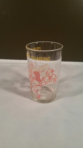 Vintage 1973 Archie Comic Collector Glass "FRIENDS ARE FOR SHARING" - Picture 8 of 10