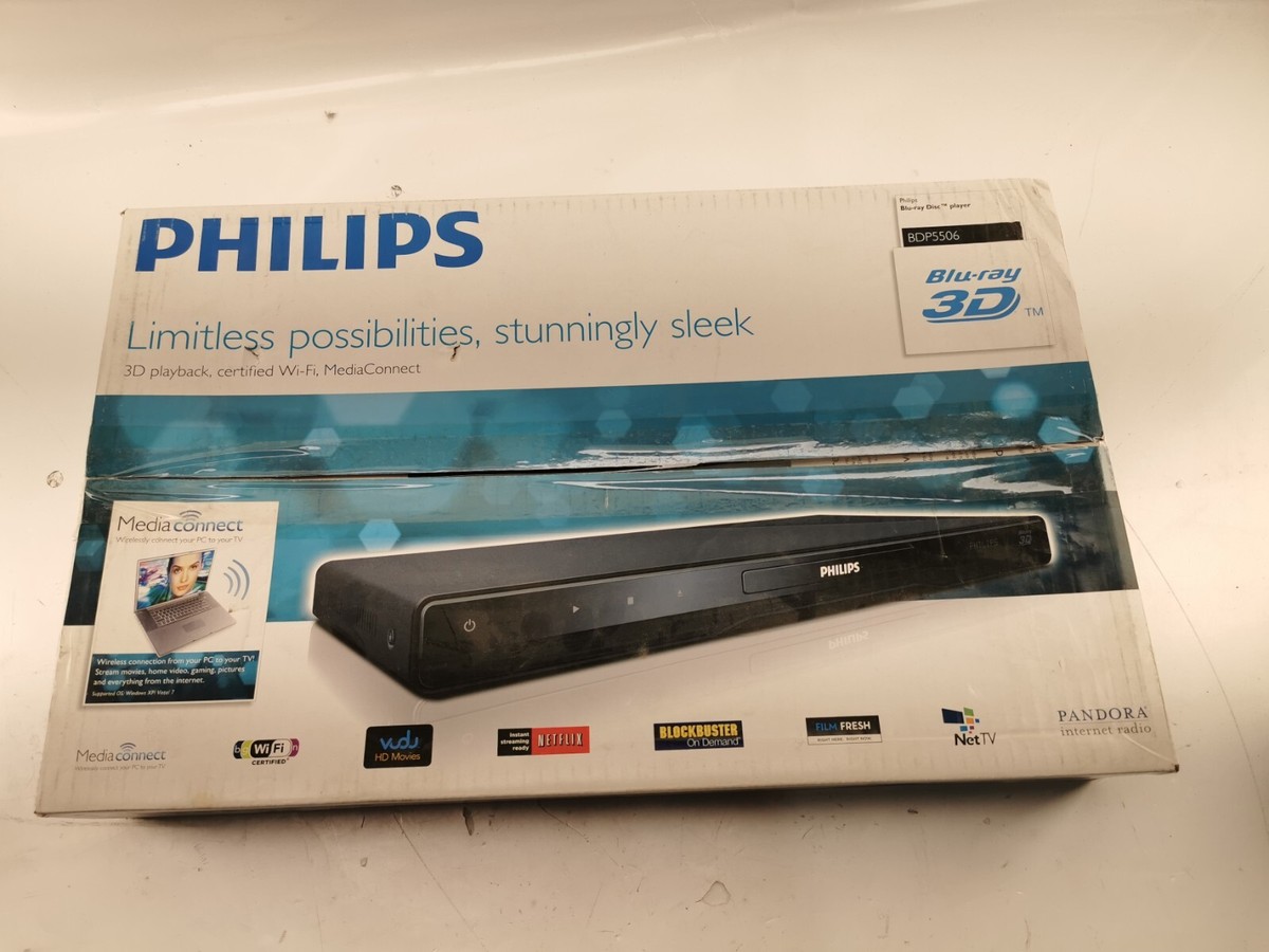 未使用品　3D Blu-ray Disc Player BD5106 Sony BDP-S5100 3D Blu-ray player with Wi-Fi® at Crutchfield