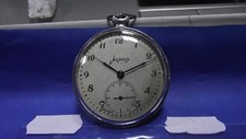 MOLNIJA VINTAGE RUSSIAN pocket Watch     18 Jewels mechanism 3602  SU USSR