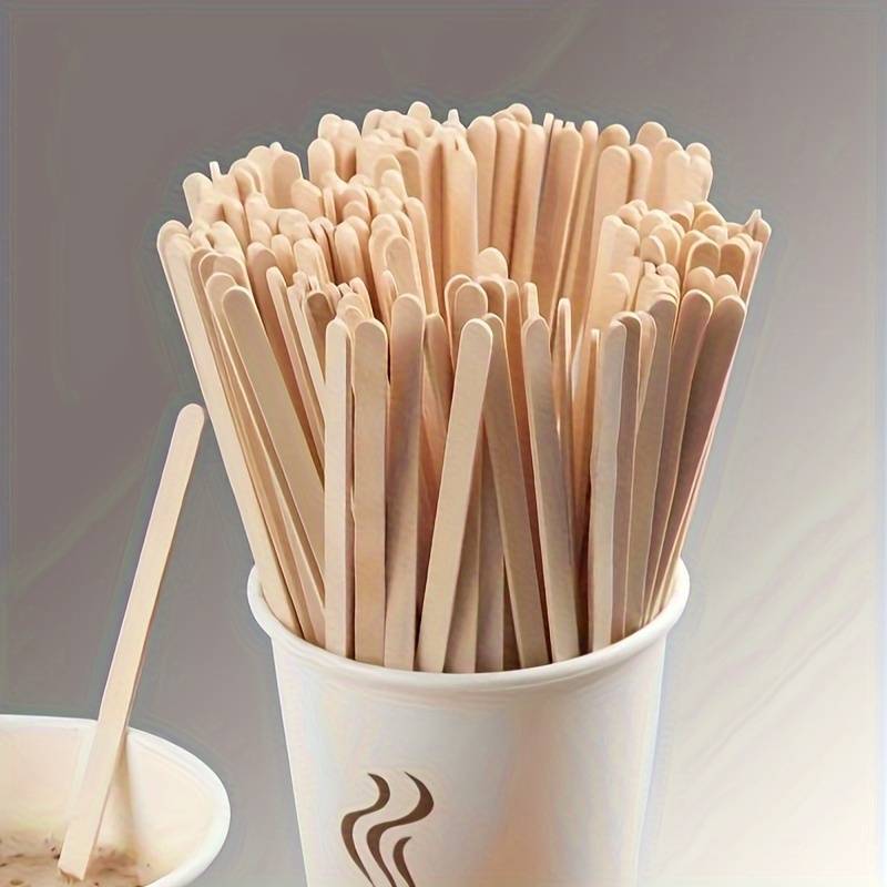 Kaffeerührer 110mm Rührstäbchen 11cm Kaffeerührer - 9000 Stück