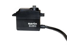 Savox Black Edition Standard Size CorelessDigital Servo .15/277 - SC1256TG-BE