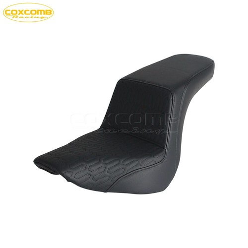 Comfort LS Step 2-Up Gel Pad Seat Kit For Softail Sport Glide FLSB Low Rider 18+ - Picture 9 of 10