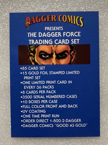 Tarjeta de cómic Scorpion Corps 1993 autografiada de Chad Hunt Tork con certificado de autenticidad - Imagen 4 de 4