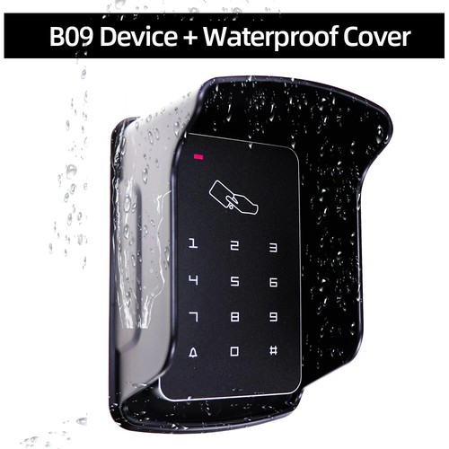 Control de Acceso RFID Controlador Independiente Teclado Sistema Cubierta Cerradura de Puerta - Imagen 8 de 19