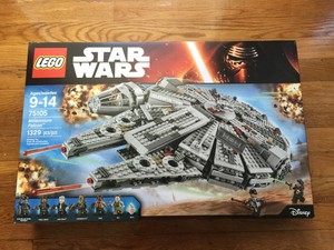 halcon milenario lego 75105 precio
